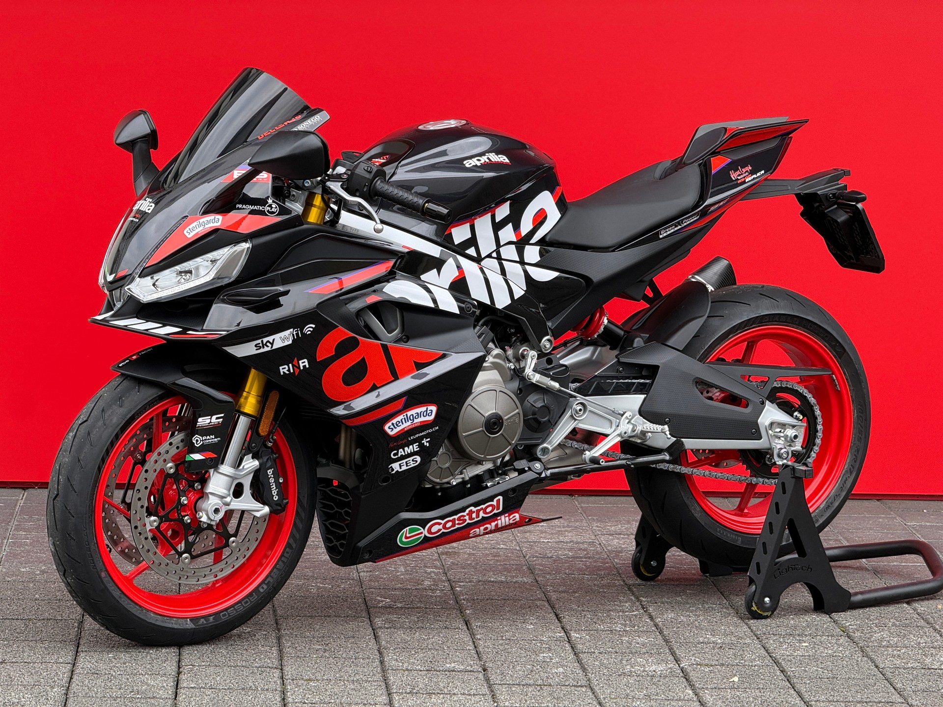 APRILIA RS 660 GP REPLICA E5+ (70kW) © - 14