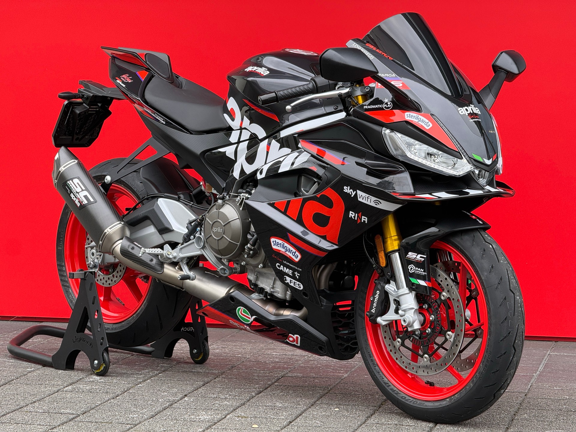 APRILIA RS 660 GP REPLICA E5+ (70kW) © - 9
