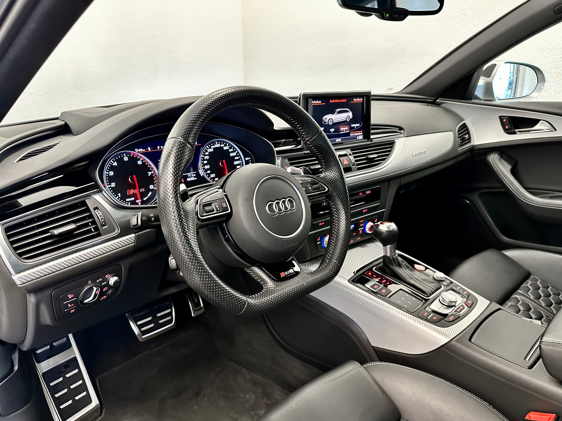 AUDI RS6 "ABT 666 PS " Avant 4.0 TFSI V8 quattro Tiptronic - 18
