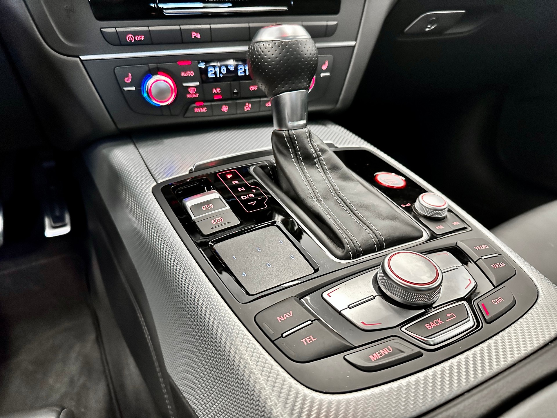 AUDI RS6 "ABT 666 PS " Avant 4.0 TFSI V8 quattro Tiptronic - 23