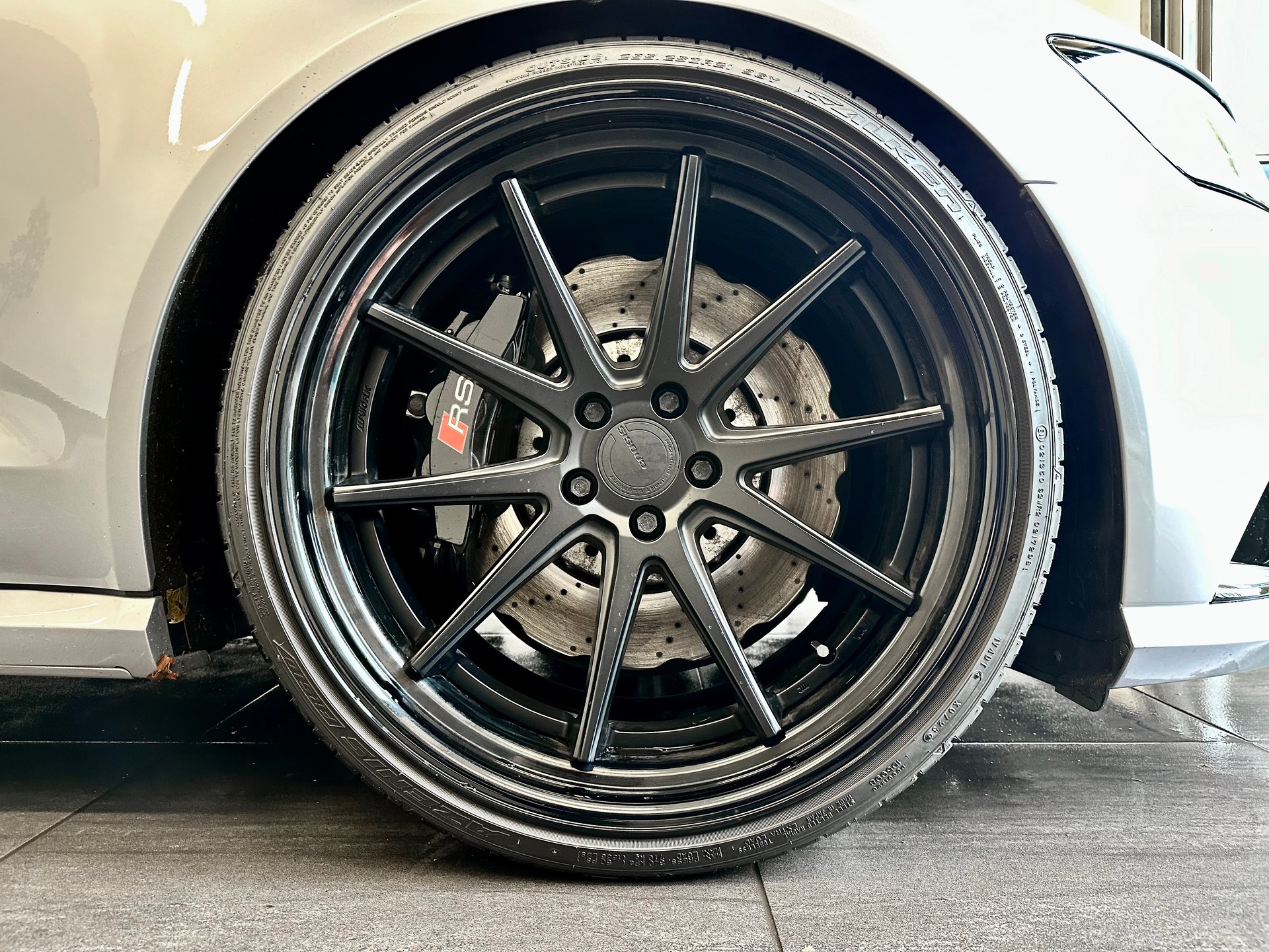 AUDI RS6 "ABT 666 PS " Avant 4.0 TFSI V8 quattro Tiptronic - 4