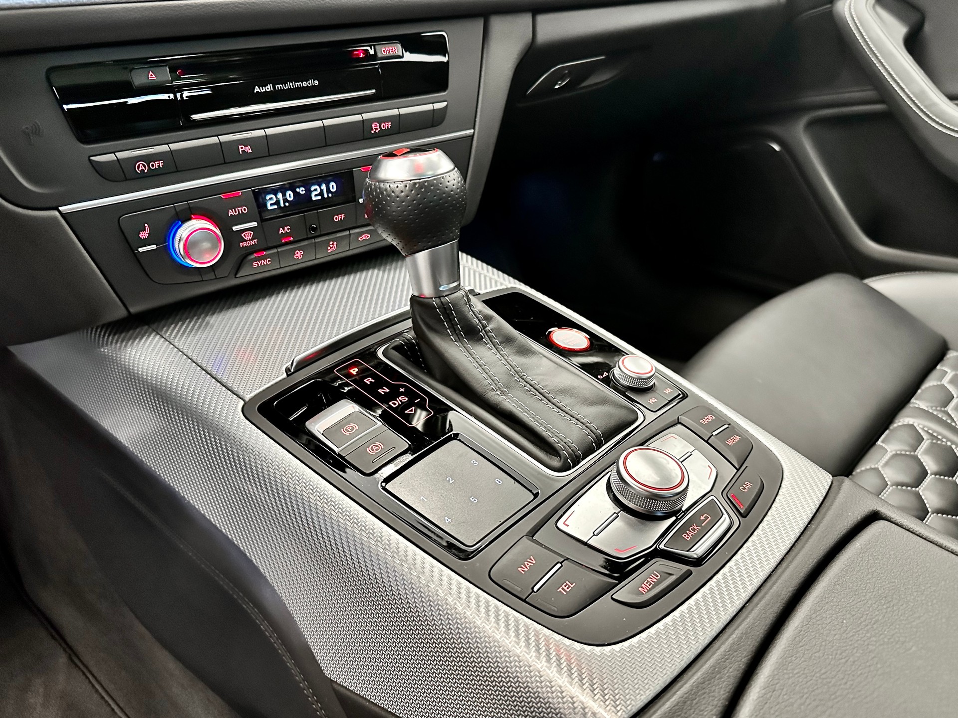 AUDI RS6 "ABT 666 PS " Avant 4.0 TFSI V8 quattro Tiptronic - 21