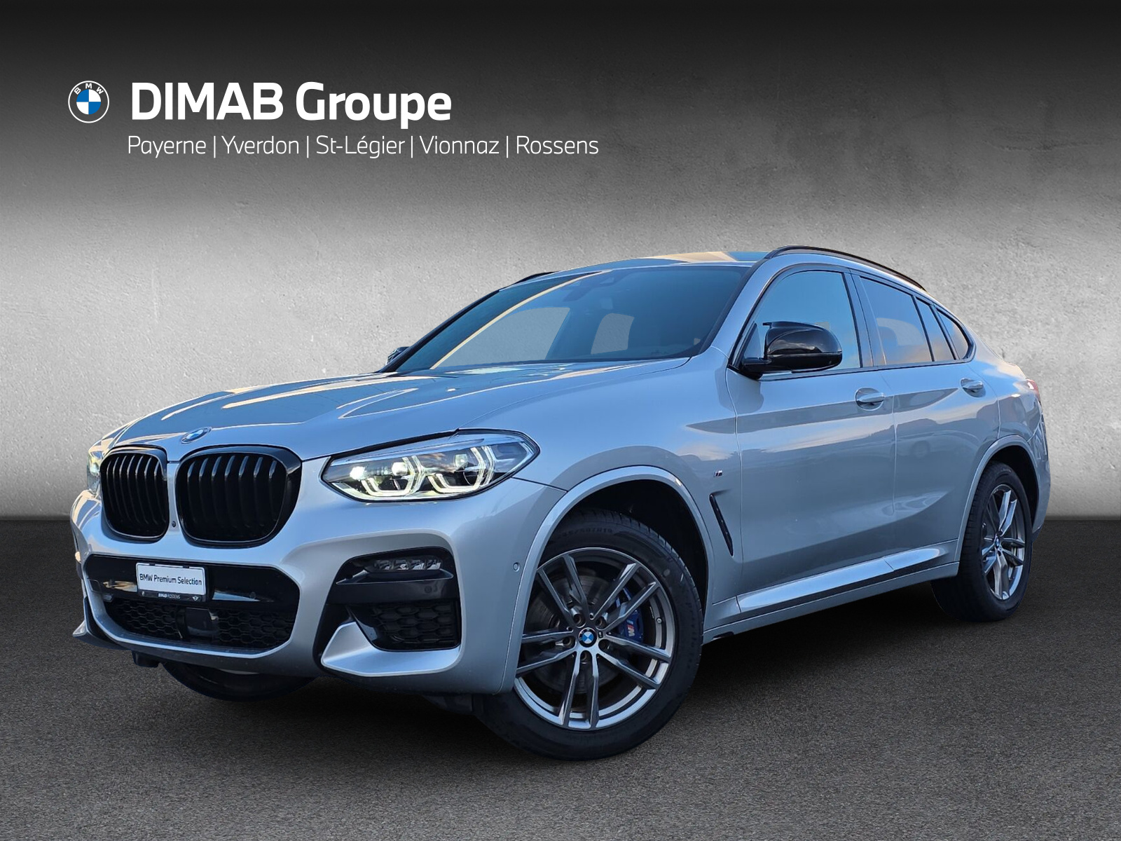 BMW X4 xDrive 30i Steptronic