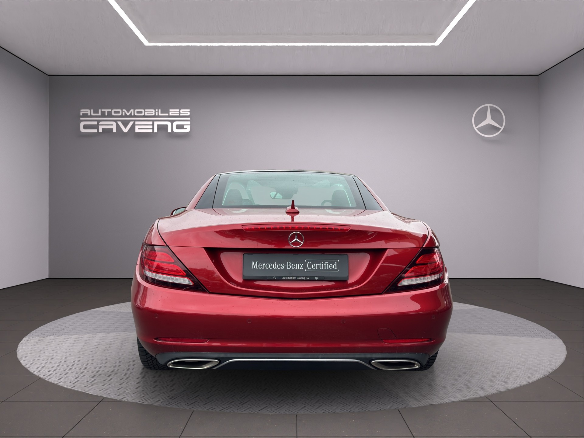 MERCEDES-BENZ SLC 200 9G-Tronic - 4