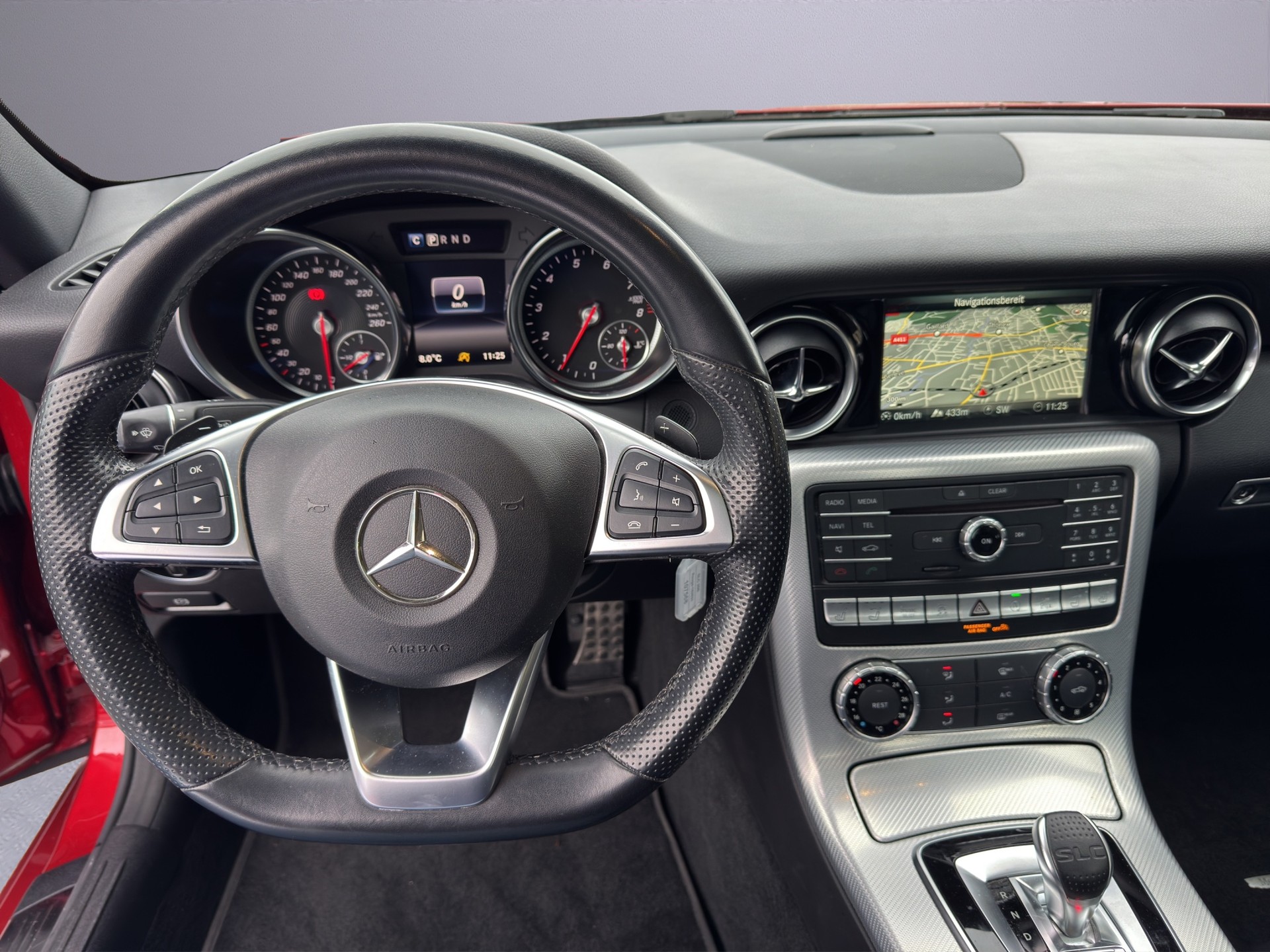 MERCEDES-BENZ SLC 200 9G-Tronic - 12