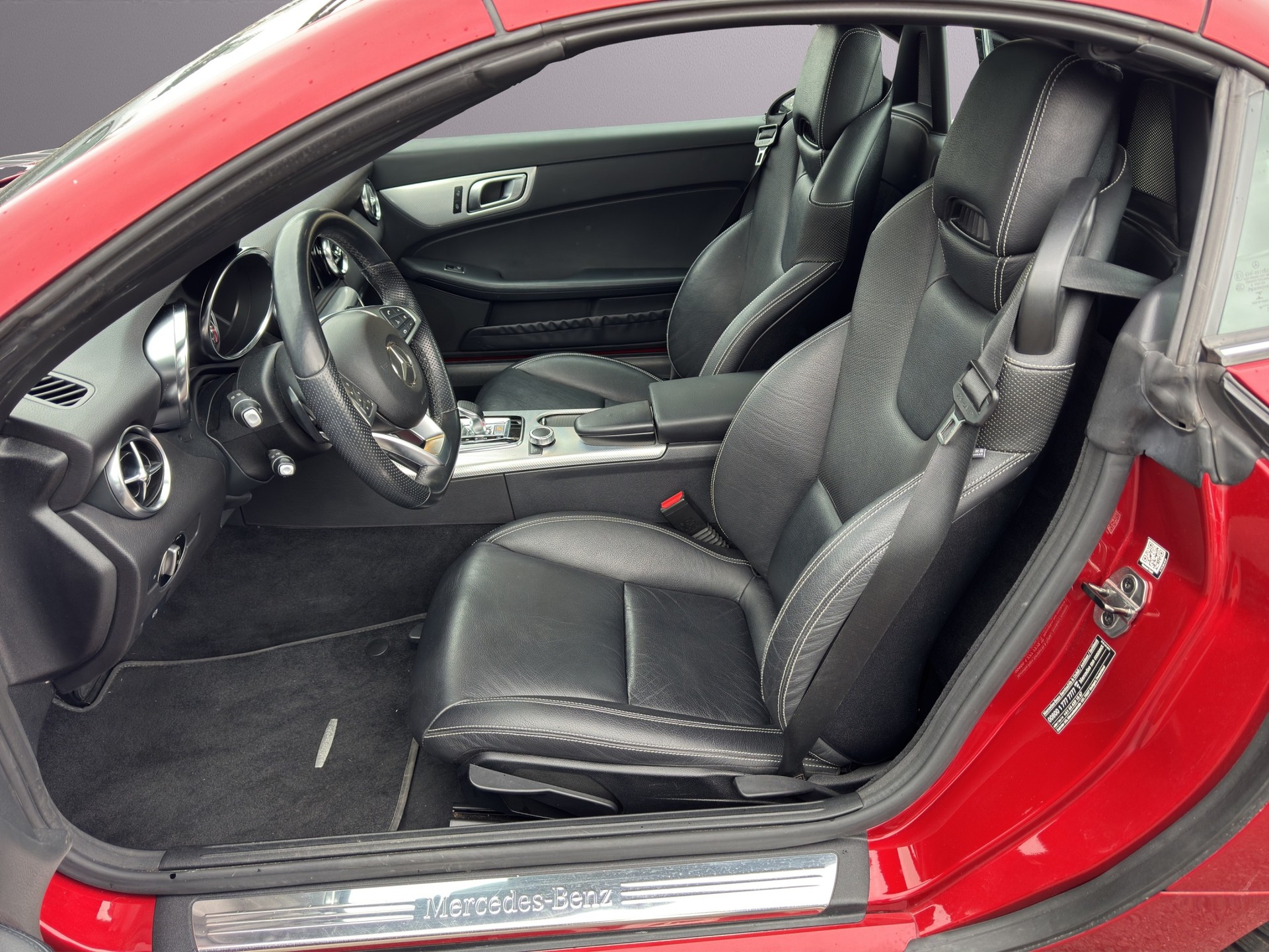 MERCEDES-BENZ SLC 200 9G-Tronic - 10