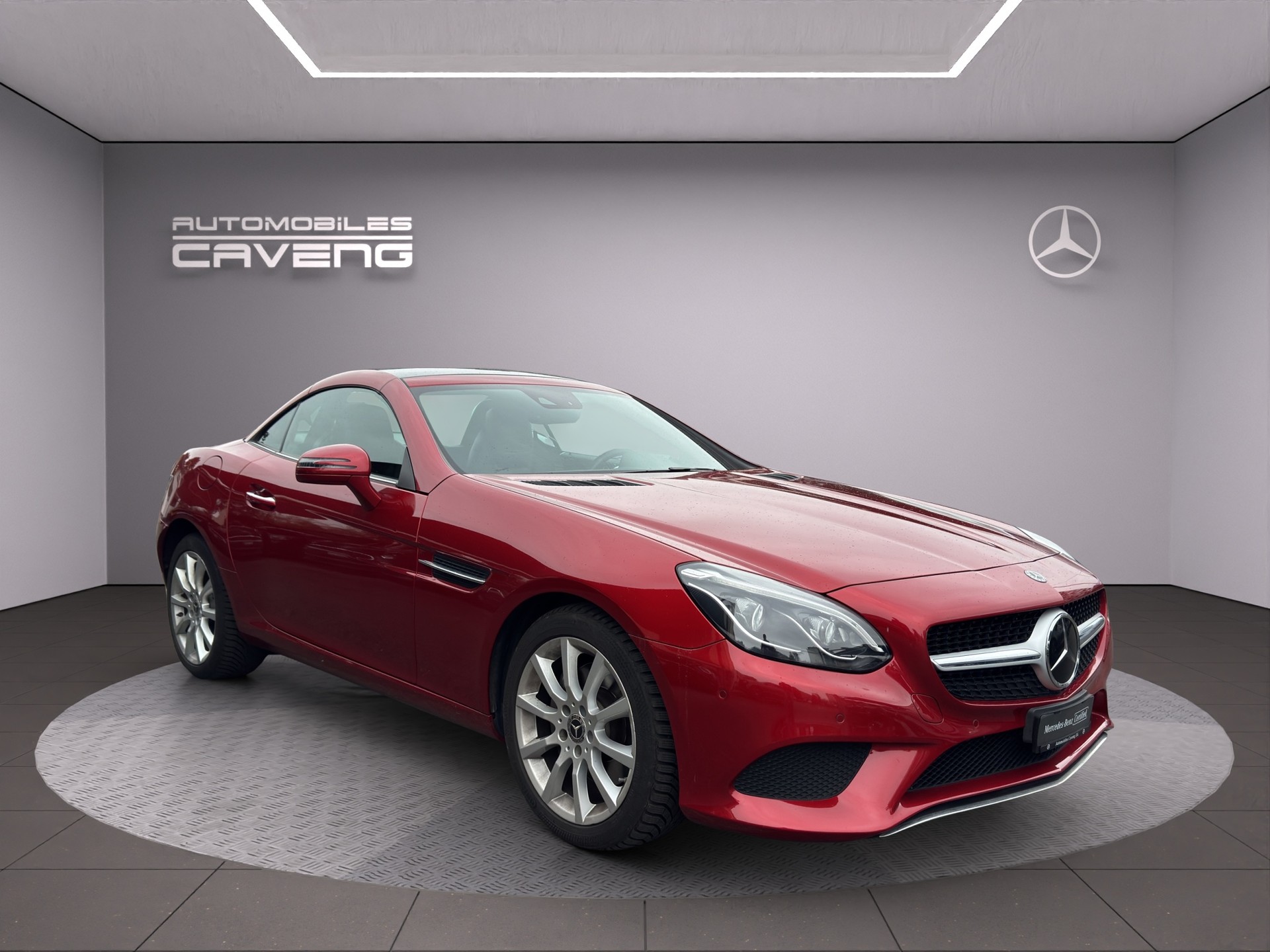 MERCEDES-BENZ SLC 200 9G-Tronic - 7