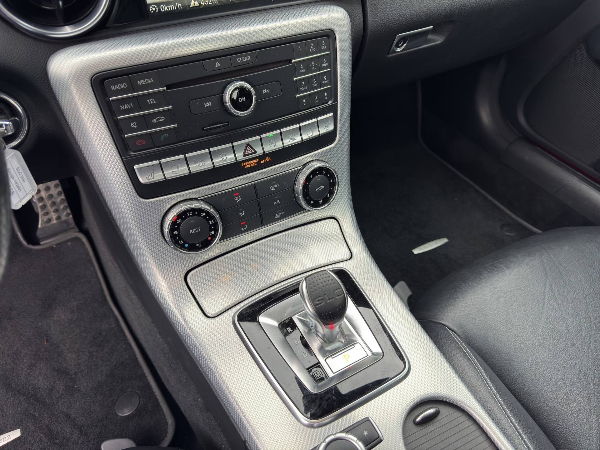 MERCEDES-BENZ SLC 200 9G-Tronic - 13