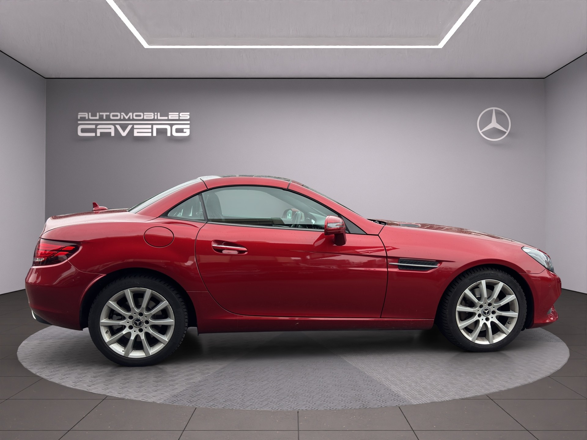 MERCEDES-BENZ SLC 200 9G-Tronic - 6