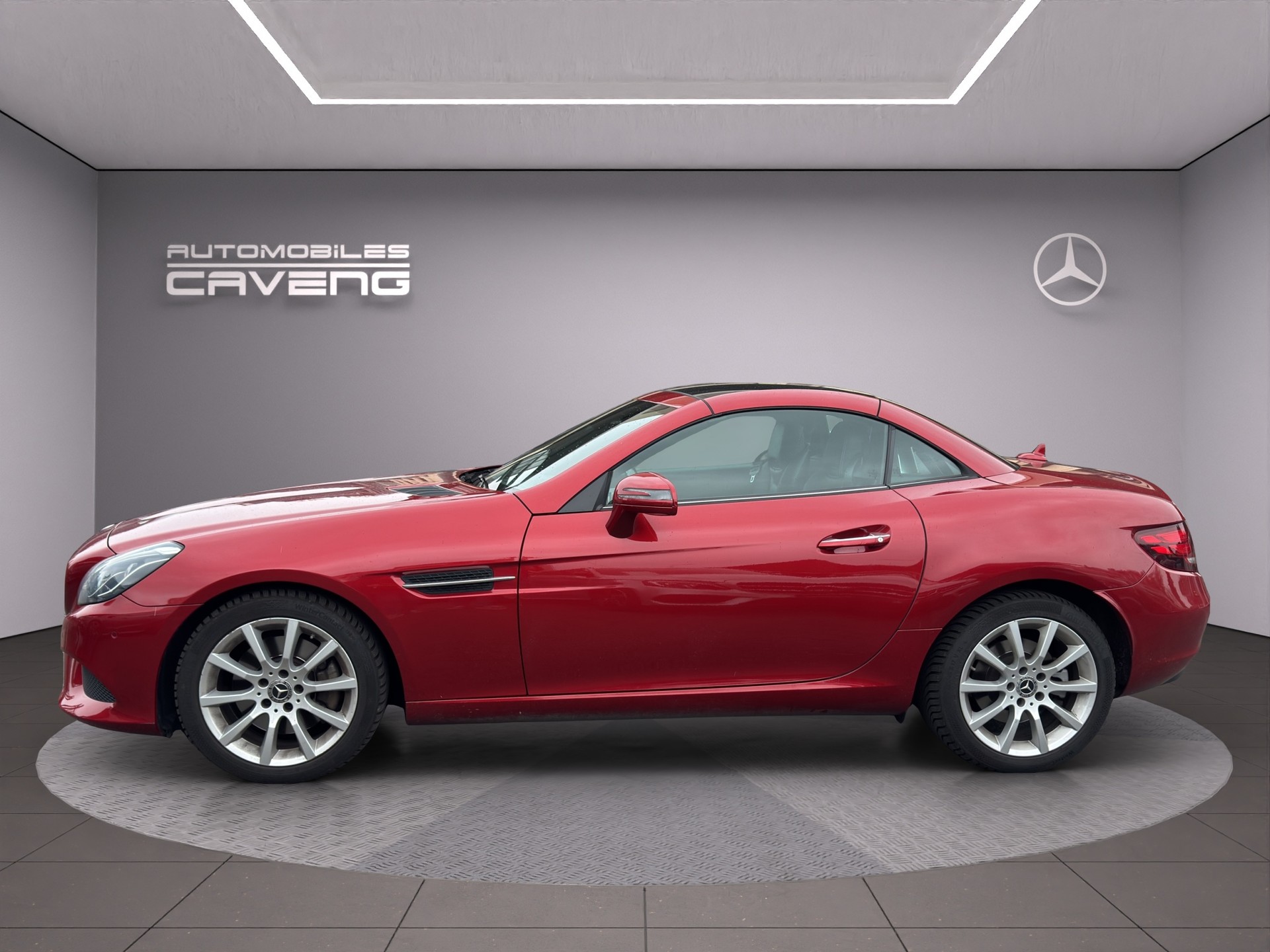 MERCEDES-BENZ SLC 200 9G-Tronic - 2