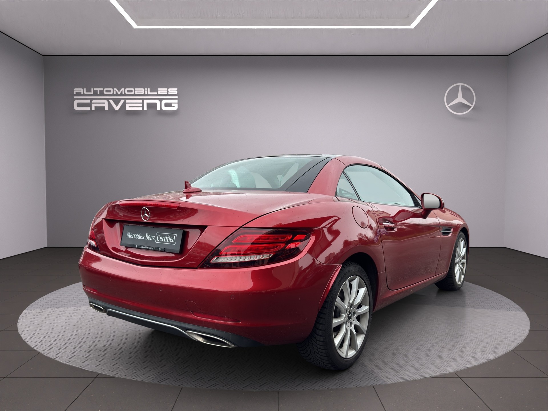 MERCEDES-BENZ SLC 200 9G-Tronic - 5