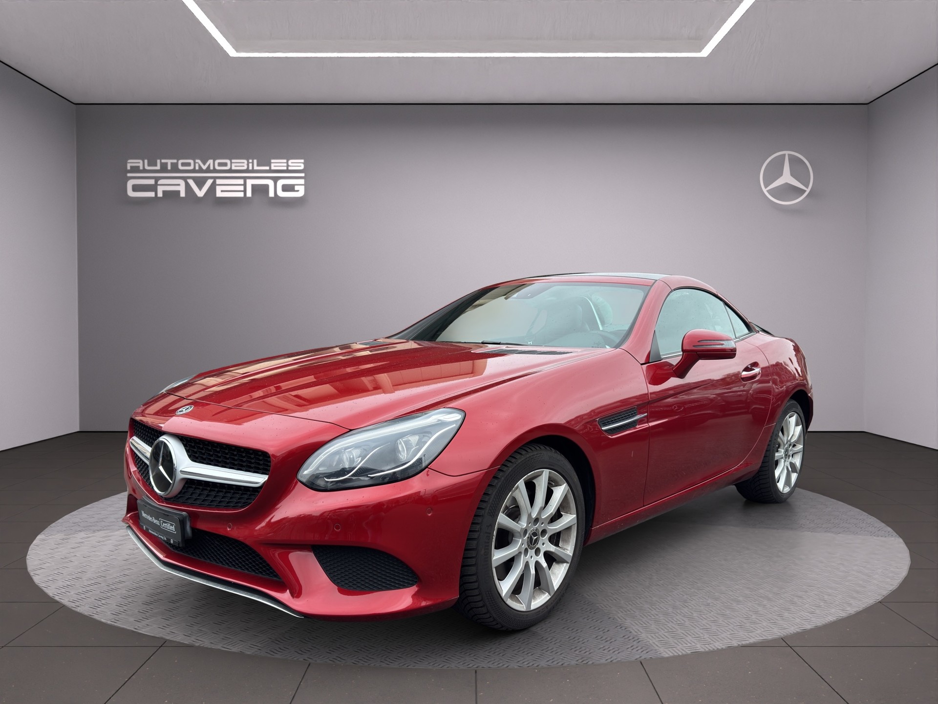 MERCEDES-BENZ SLC 200 9G-Tronic