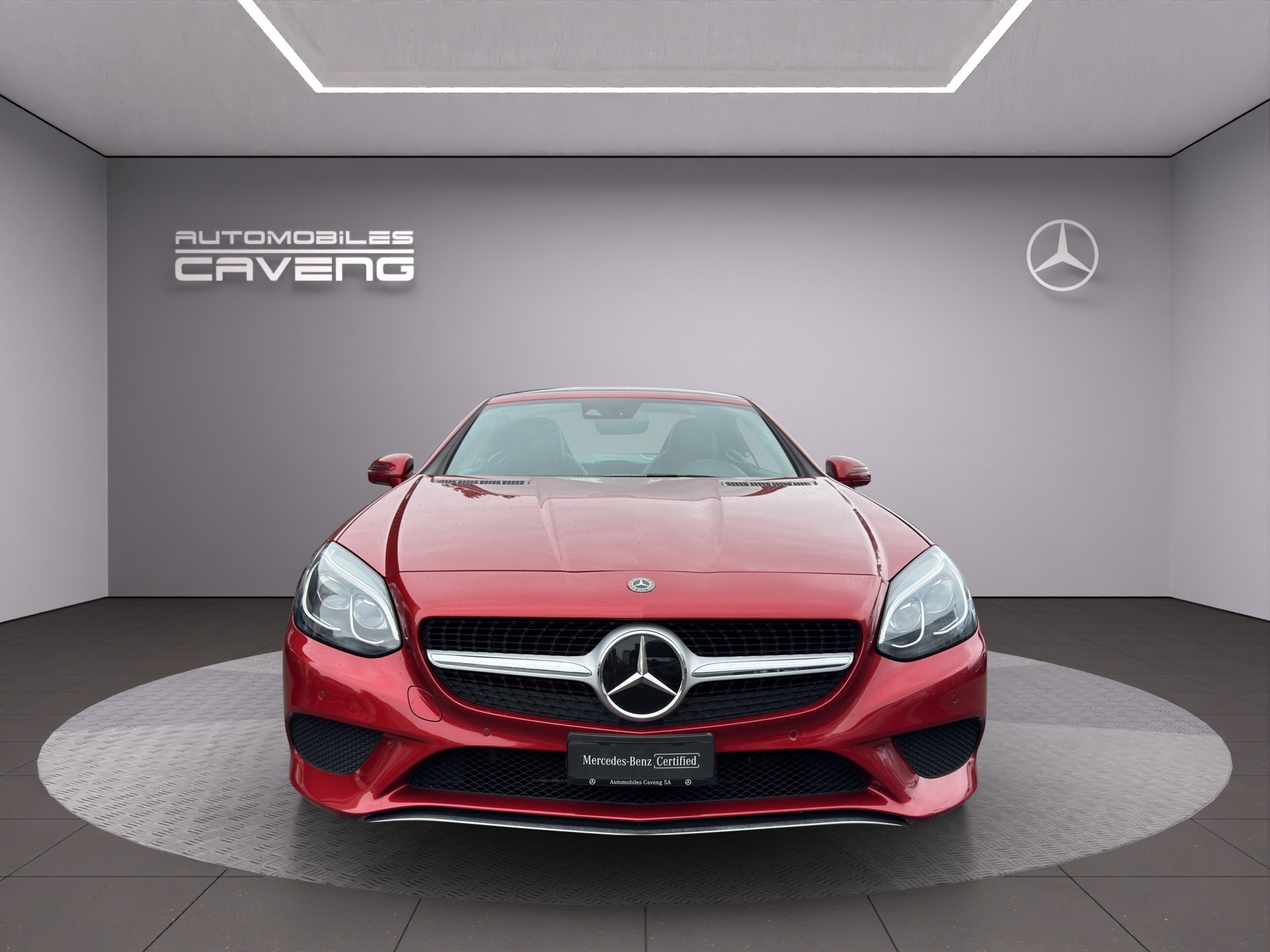 MERCEDES-BENZ SLC 200 9G-Tronic - 8