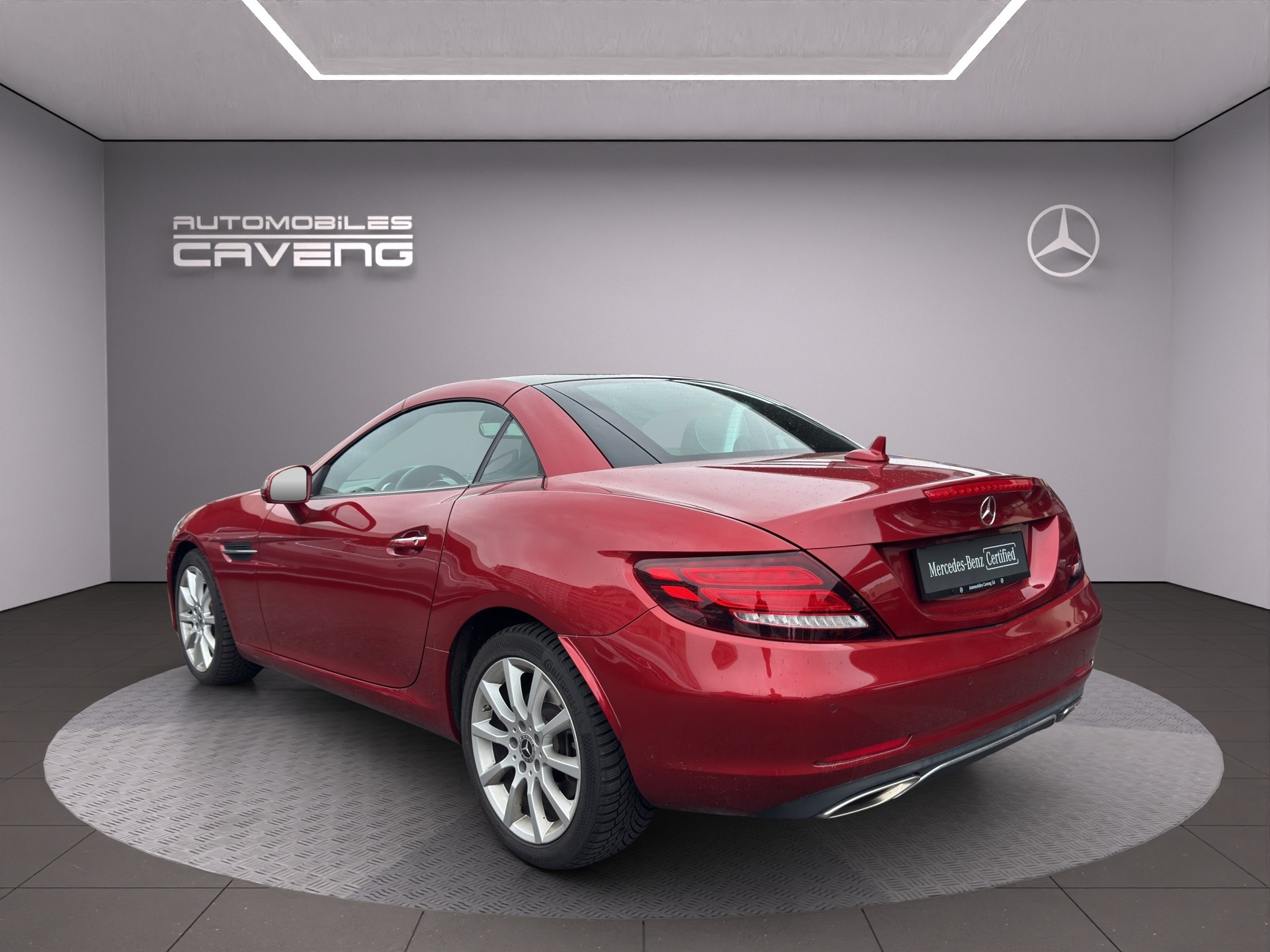 MERCEDES-BENZ SLC 200 9G-Tronic - 3