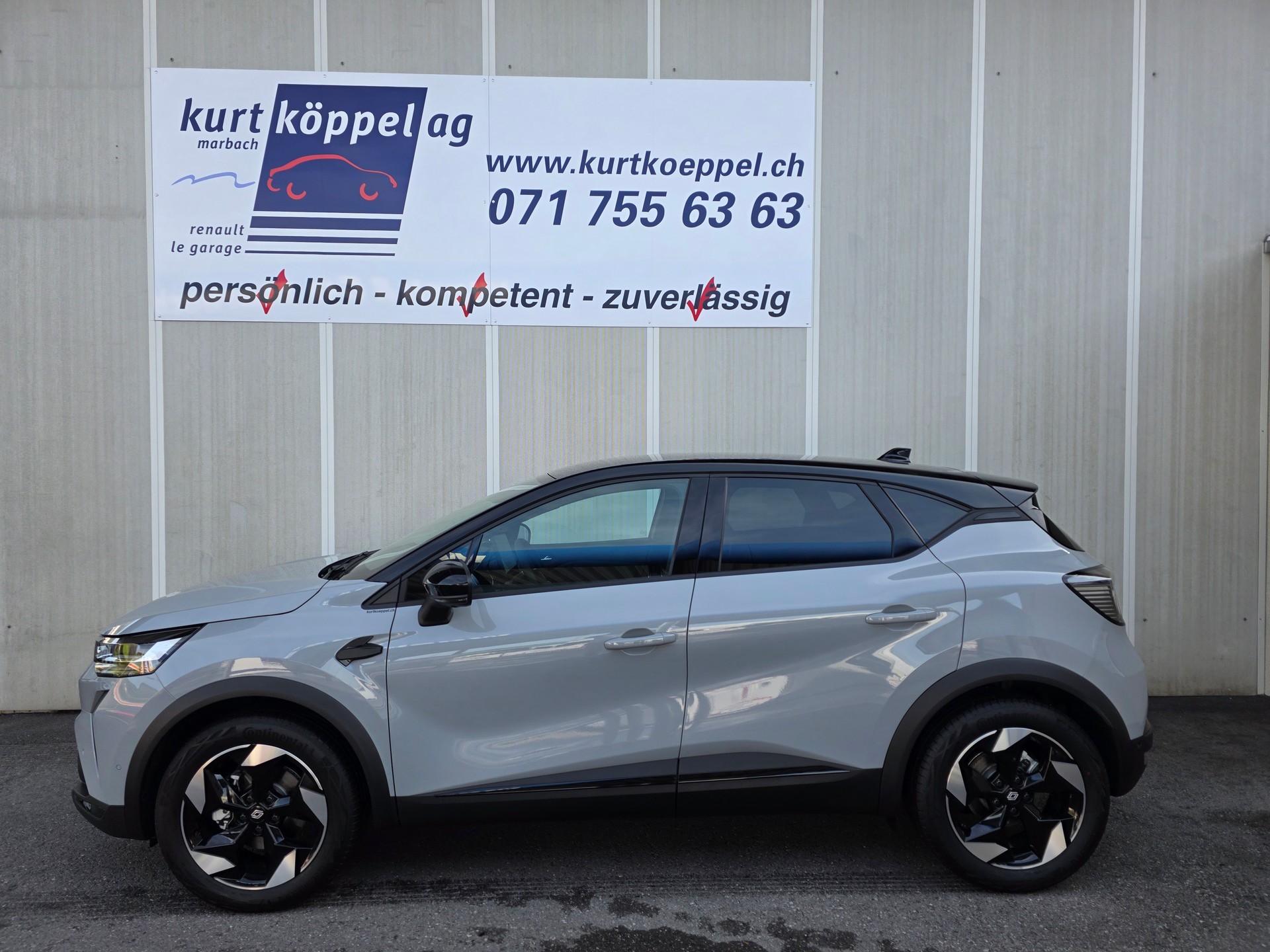 RENAULT Captur 1.8 E-Tech 160 Techno DHT