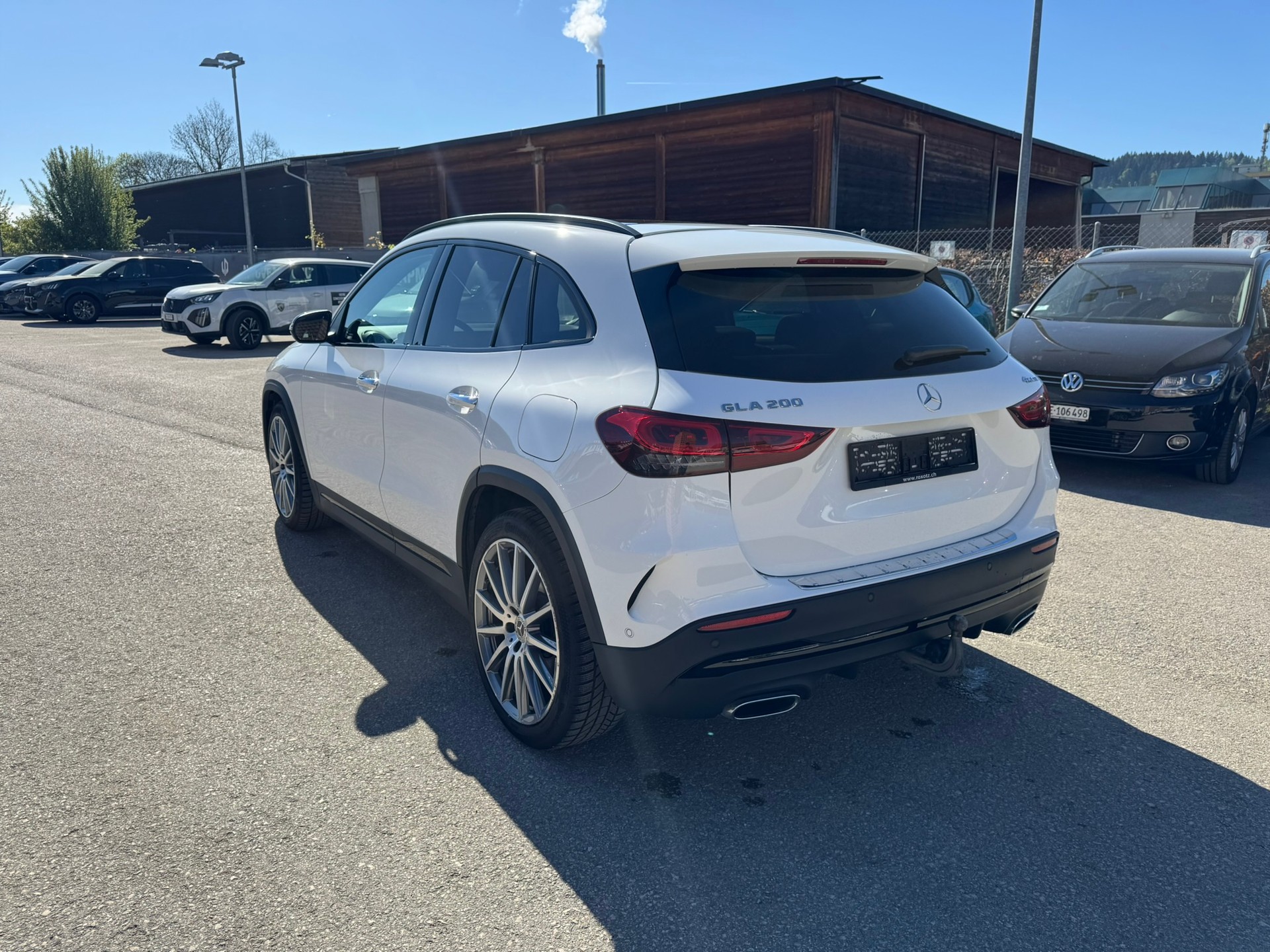 MERCEDES-BENZ GLA 200 4Matic AMG Line 8G-DCT - 5