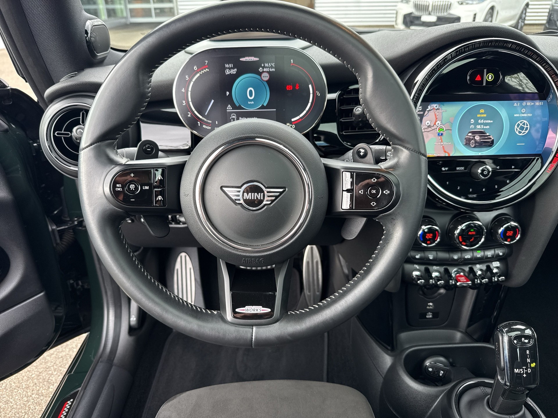 MINI Cooper John Cooper Works Steptronic - 12