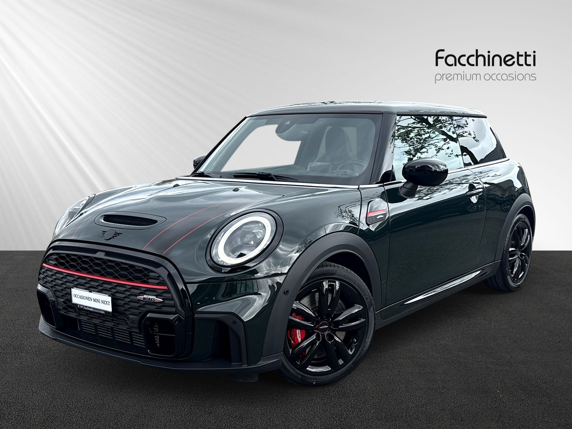 MINI Cooper John Cooper Works Steptronic