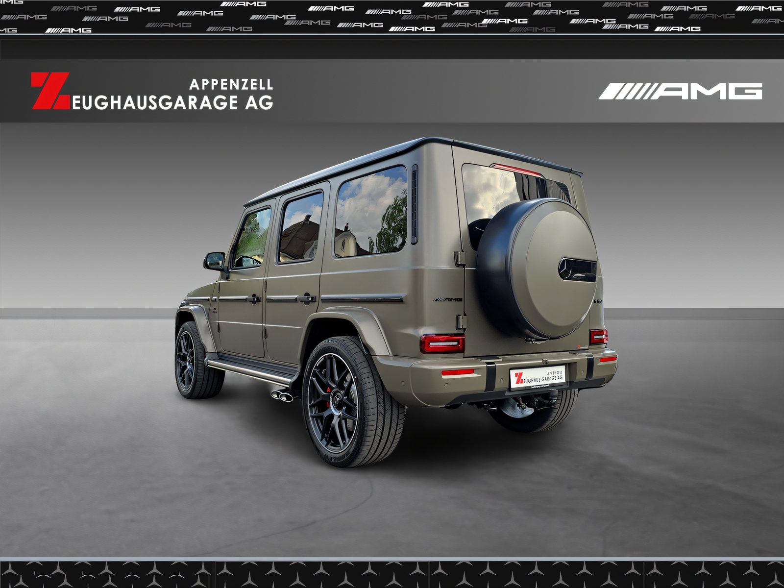 MERCEDES-BENZ G 63 AMG - 3