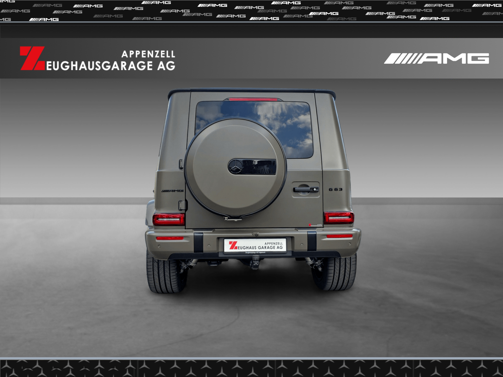 MERCEDES-BENZ G 63 AMG - 5