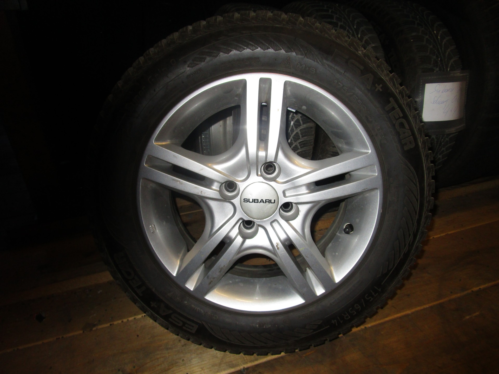 SUBARU Justy 1.3 AWD - 13
