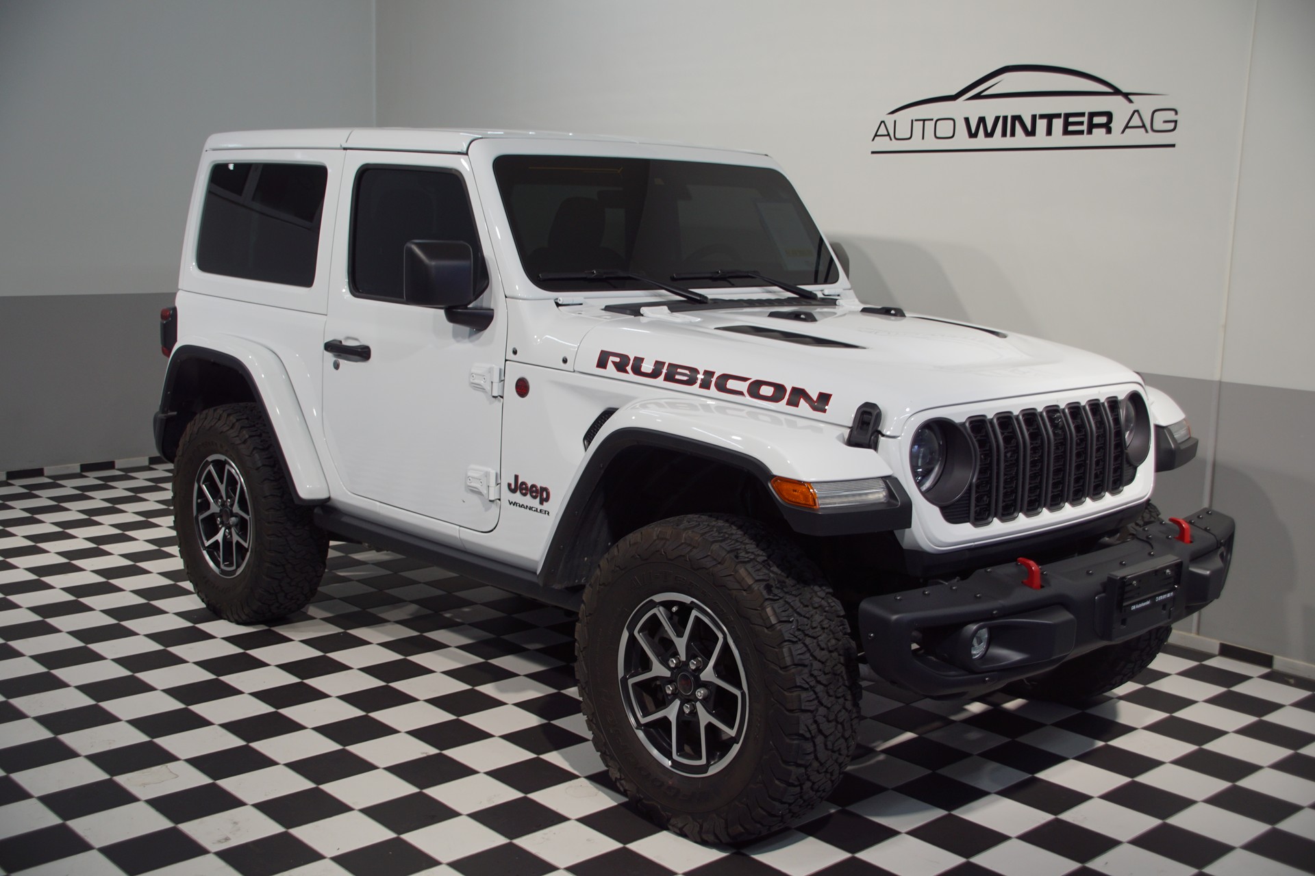 JEEP Wrangler 3.6 RUBICON - 2