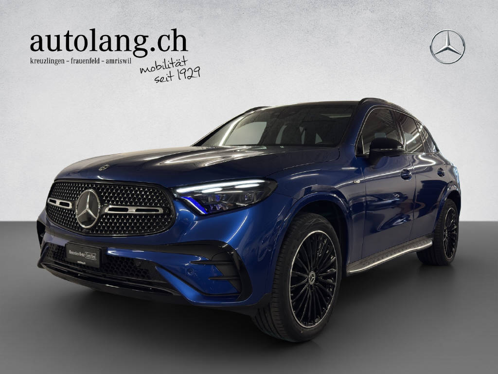 MERCEDES-BENZ GLC 300 de AMG Line 4Matic EQ Star