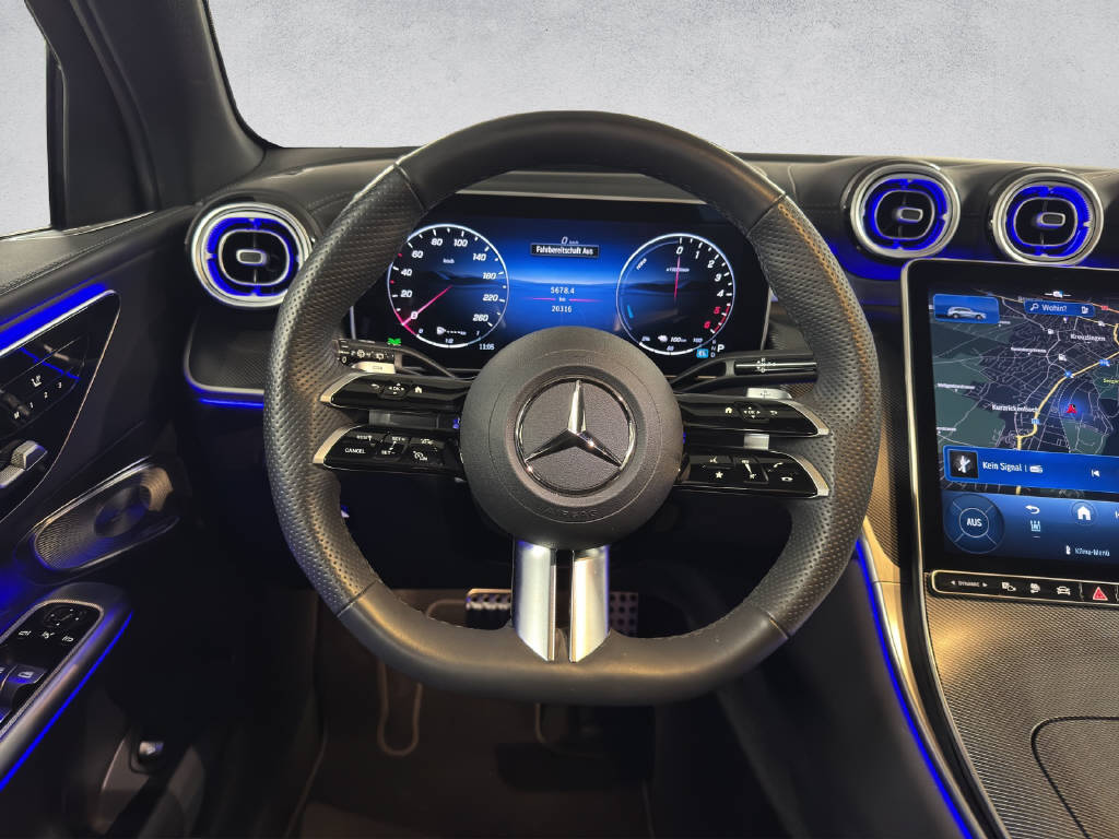 MERCEDES-BENZ GLC 300 de AMG Line 4Matic EQ Star - 12