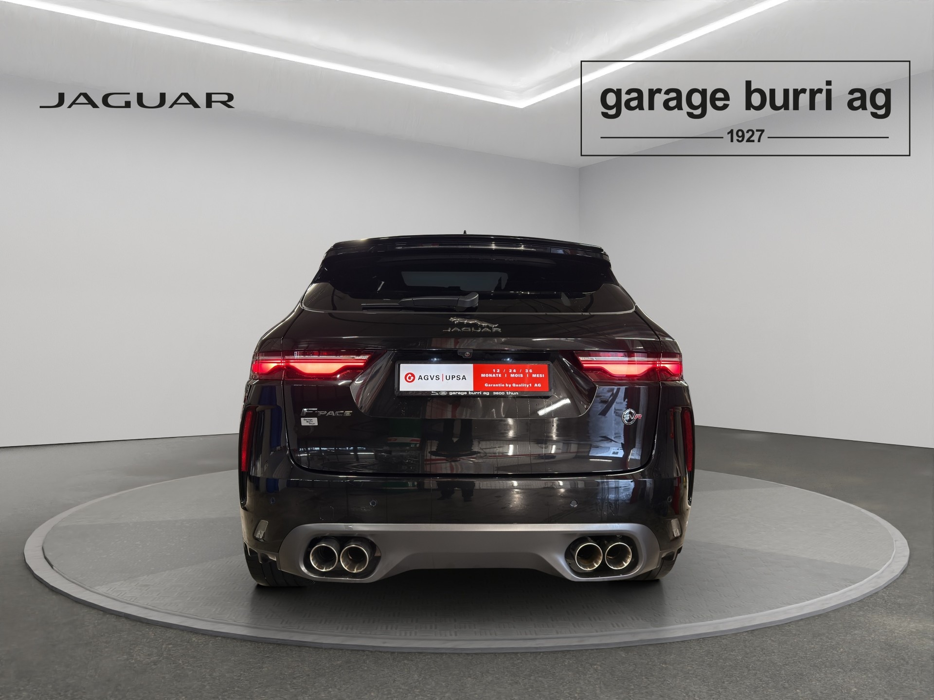 JAGUAR F-Pace 5.0 V8 SVR AWD - 4