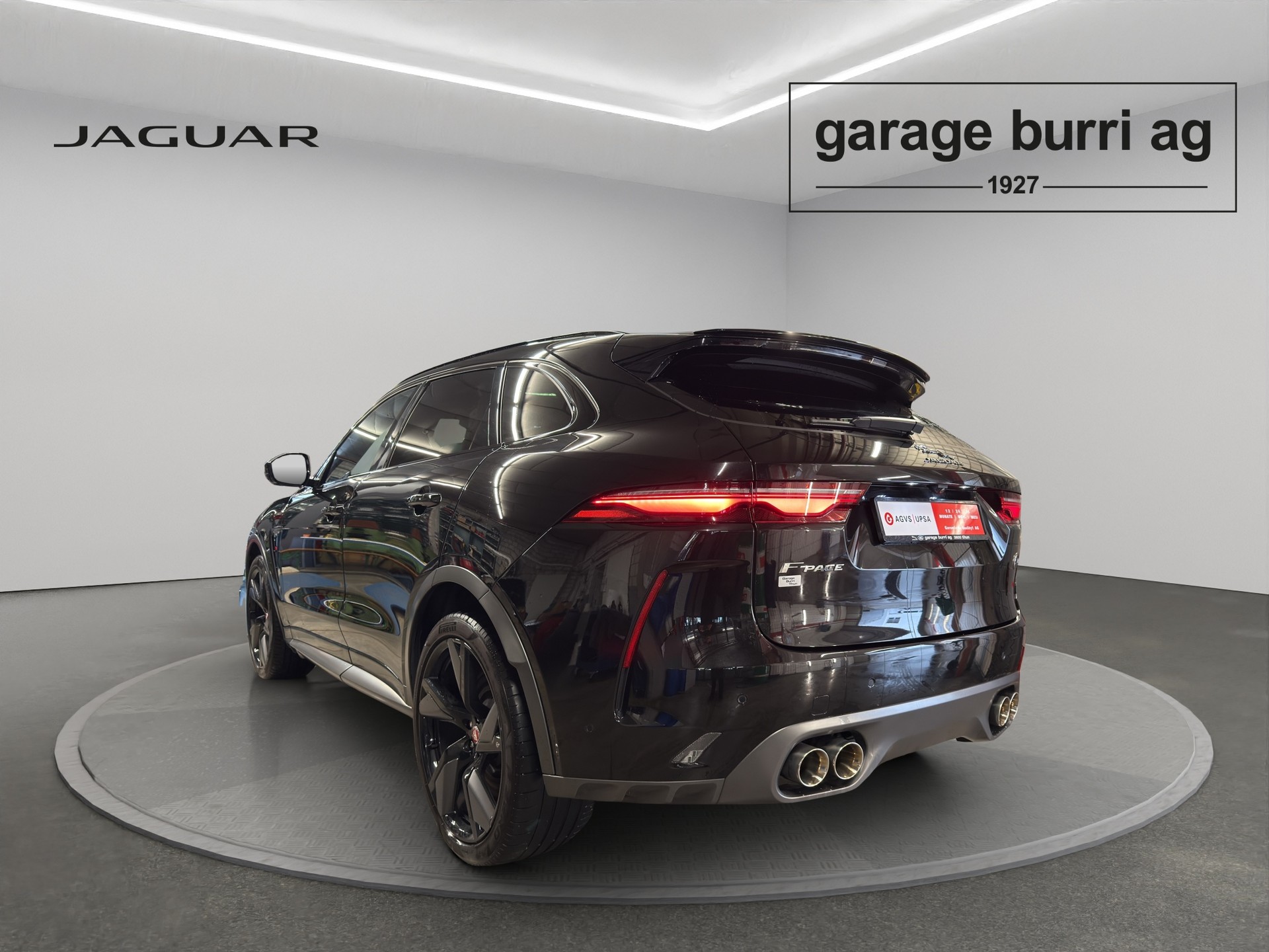 JAGUAR F-Pace 5.0 V8 SVR AWD - 2