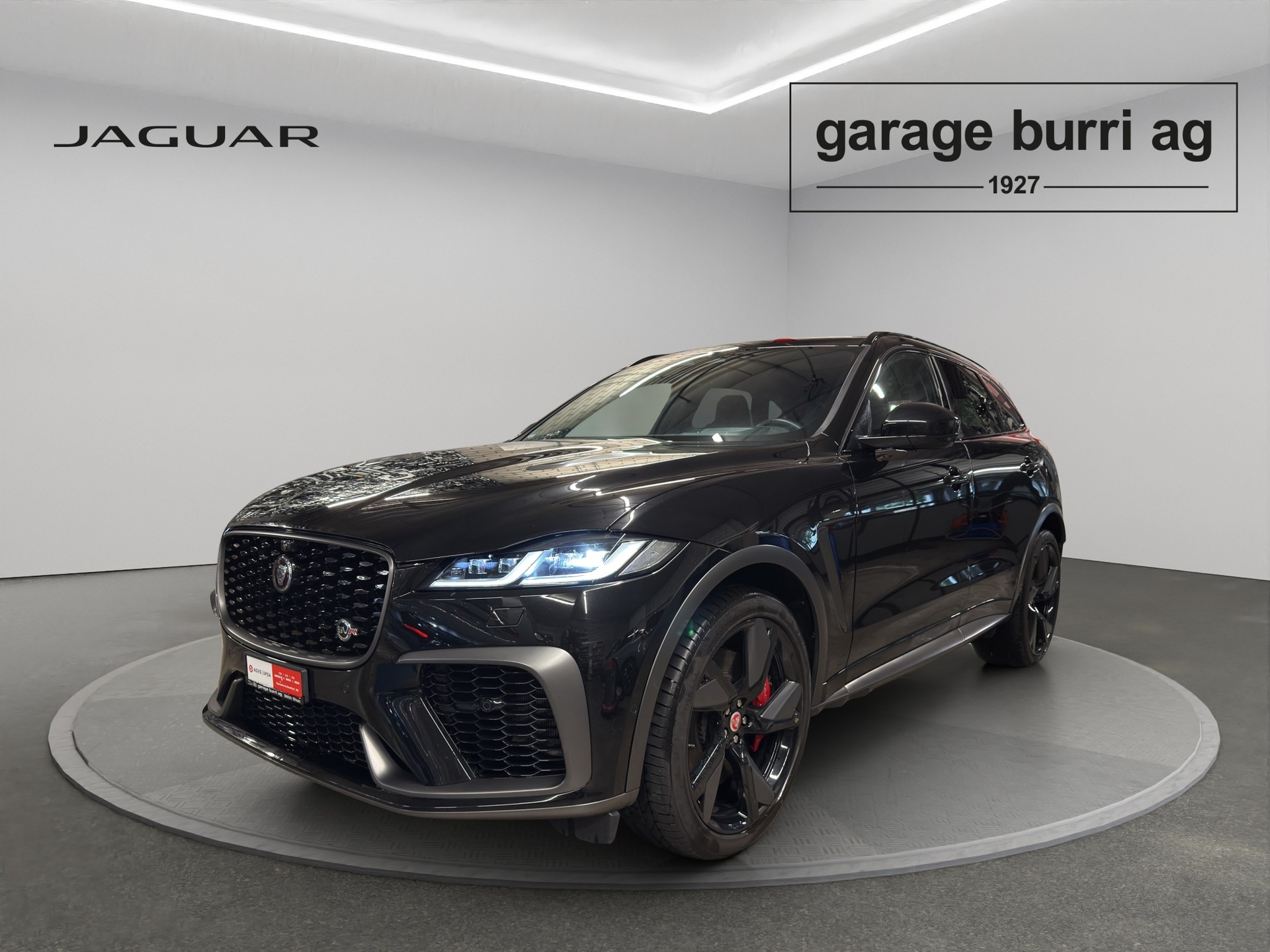 JAGUAR F-Pace 5.0 V8 SVR AWD