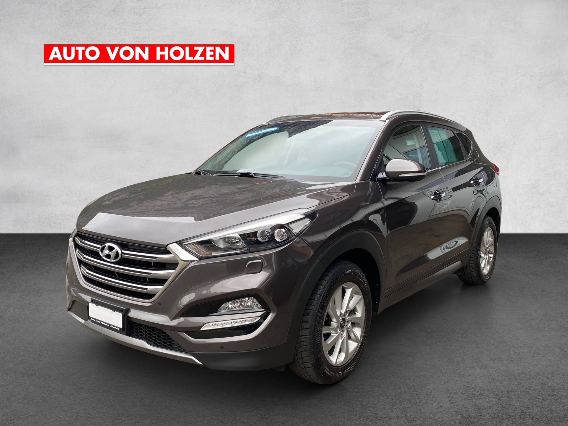 HYUNDAI Tucson 2.0 CRDI Launch Edition 4WD Automatic