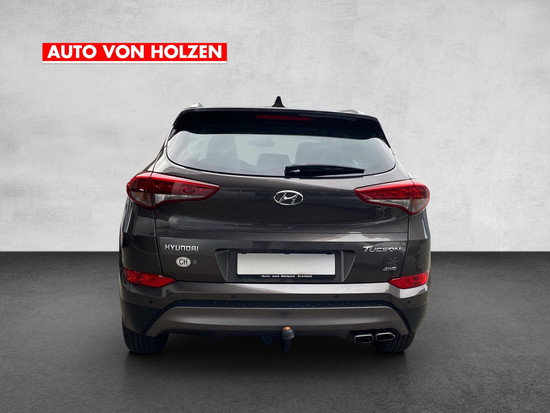 HYUNDAI Tucson 2.0 CRDI Launch Edition 4WD Automatic - 3