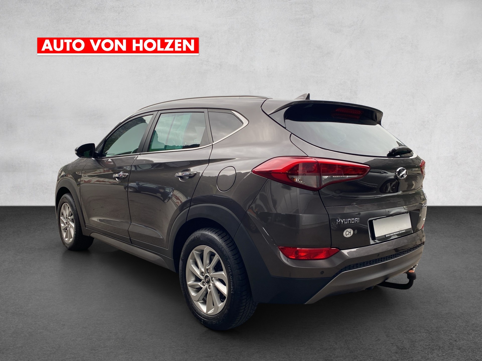 HYUNDAI Tucson 2.0 CRDI Launch Edition 4WD Automatic - 2