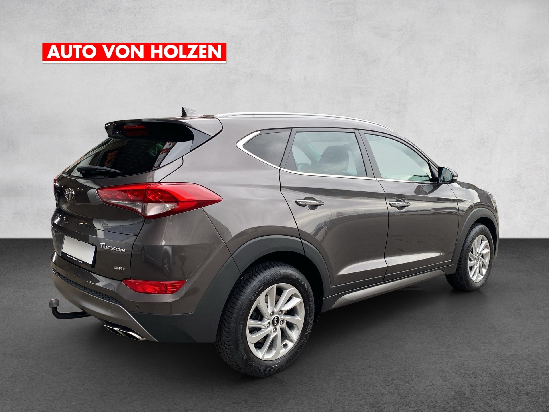 HYUNDAI Tucson 2.0 CRDI Launch Edition 4WD Automatic - 4