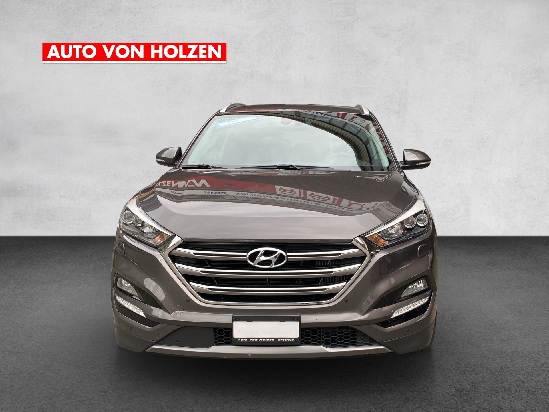 HYUNDAI Tucson 2.0 CRDI Launch Edition 4WD Automatic - 7