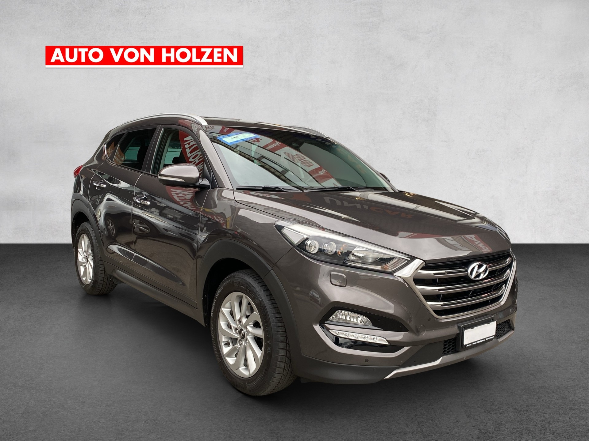 HYUNDAI Tucson 2.0 CRDI Launch Edition 4WD Automatic - 6