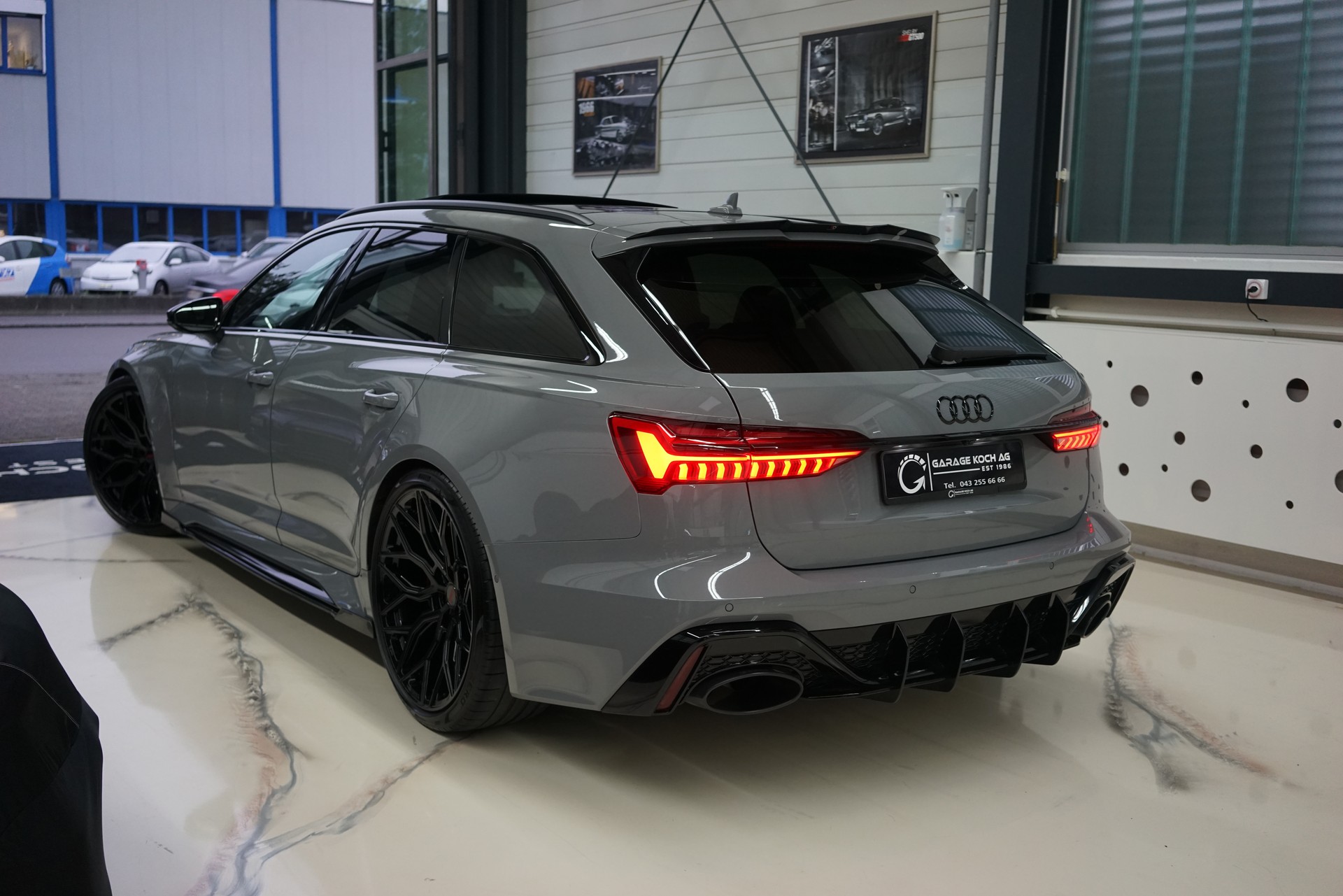 AUDI RS6 Avant 4.0 TFSI V8 quattro / Milltek Auspuff* Keramik ** - 5