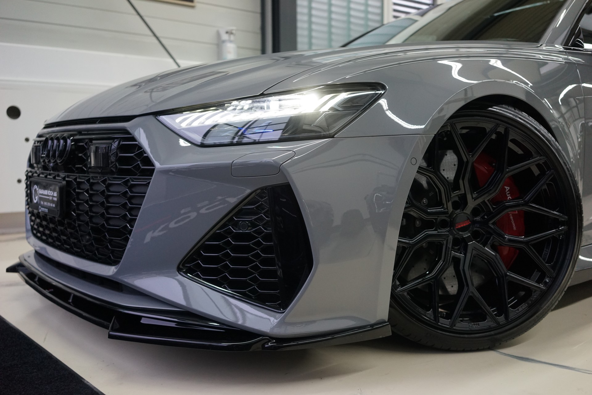 AUDI RS6 Avant 4.0 TFSI V8 quattro / Milltek Auspuff* Keramik ** - 4