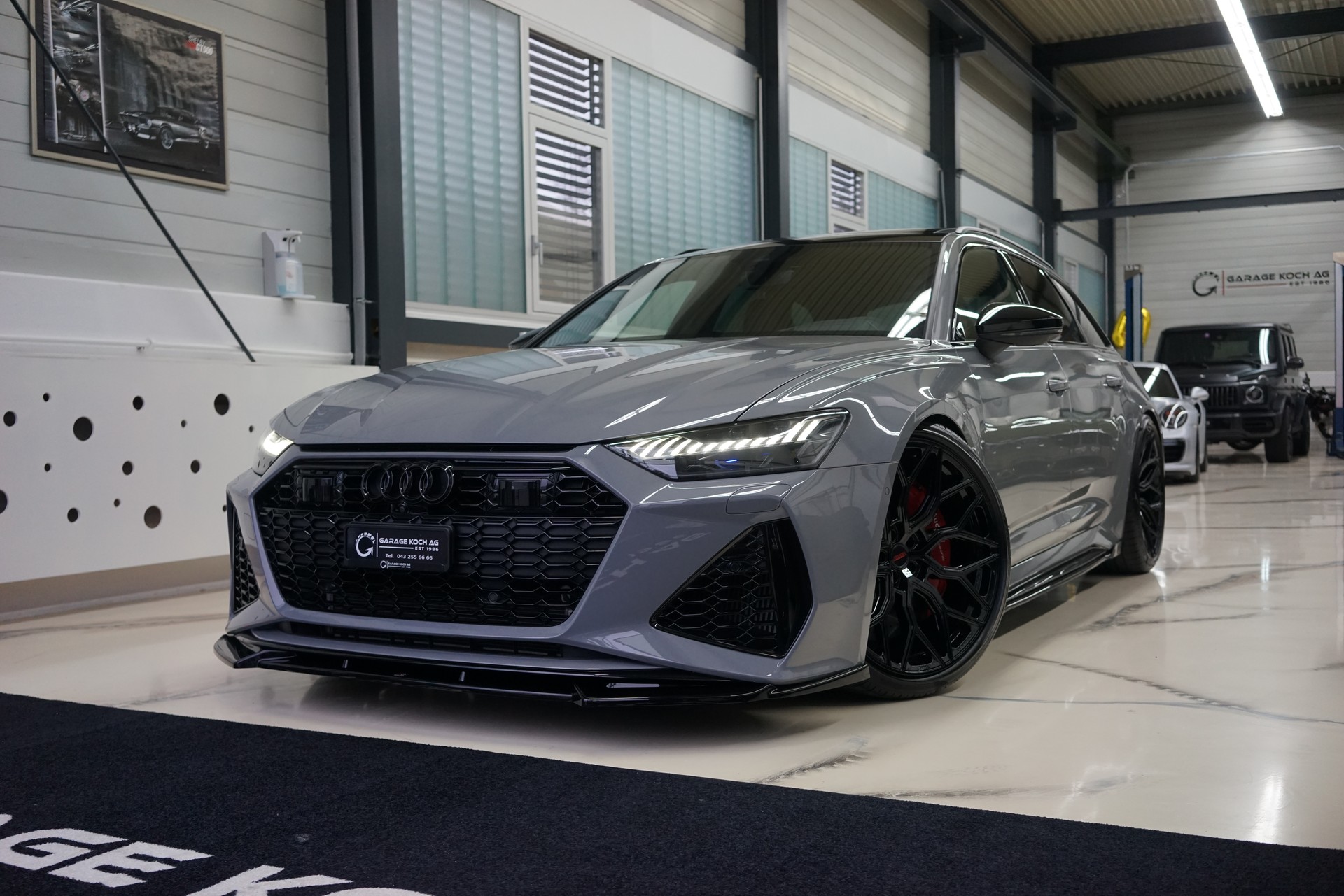AUDI RS6 Avant 4.0 TFSI V8 quattro / Milltek Auspuff* Keramik **