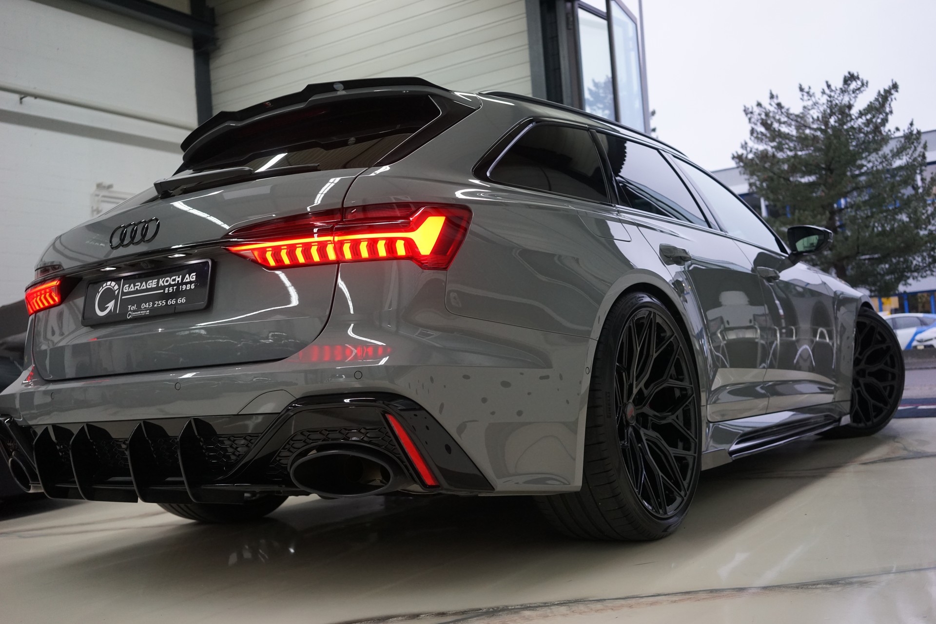 AUDI RS6 Avant 4.0 TFSI V8 quattro / Milltek Auspuff* Keramik ** - 10