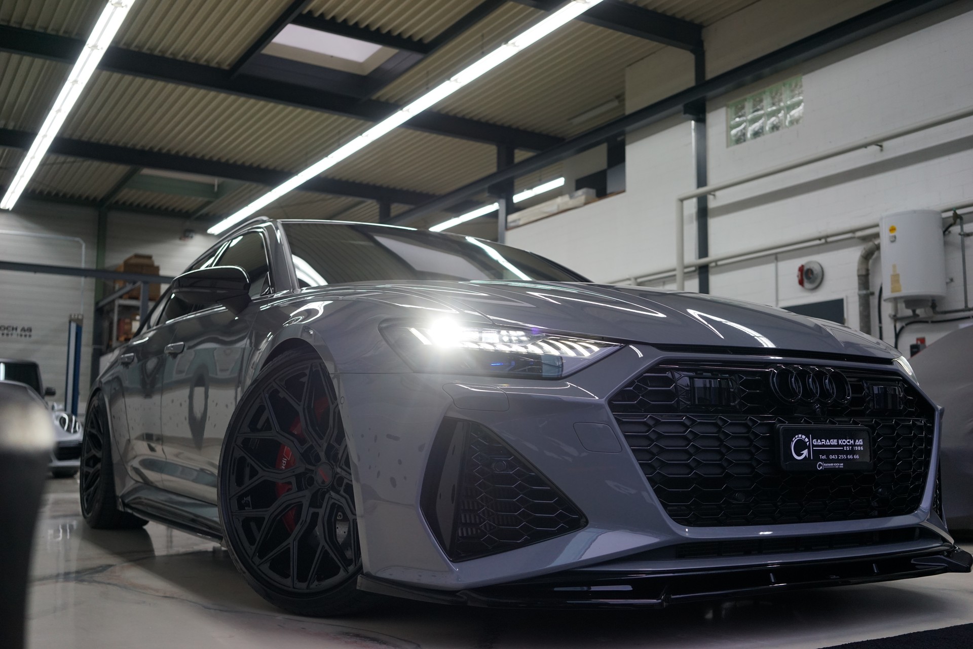 AUDI RS6 Avant 4.0 TFSI V8 quattro / Milltek Auspuff* Keramik ** - 14