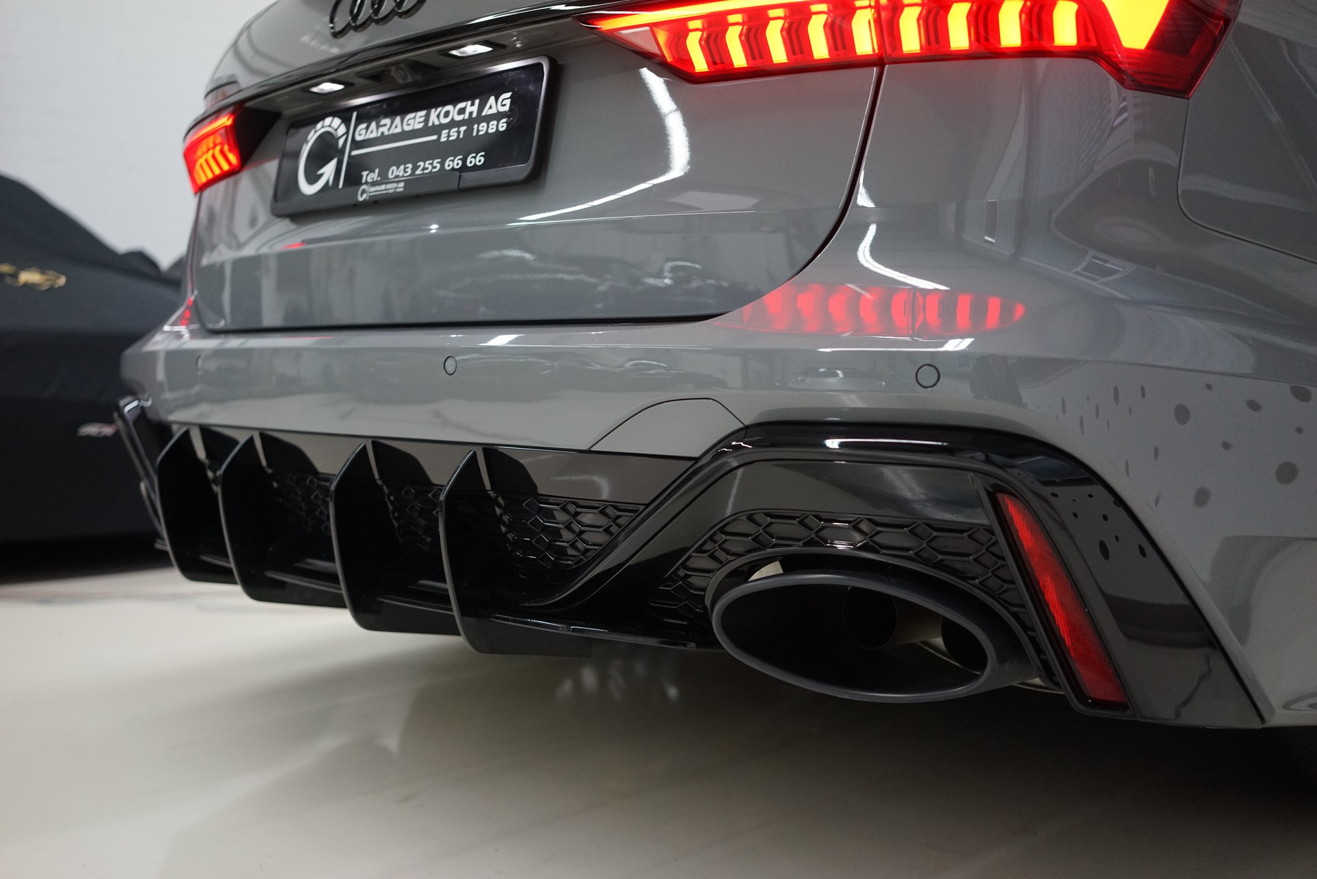 AUDI RS6 Avant 4.0 TFSI V8 quattro / Milltek Auspuff* Keramik ** - 11