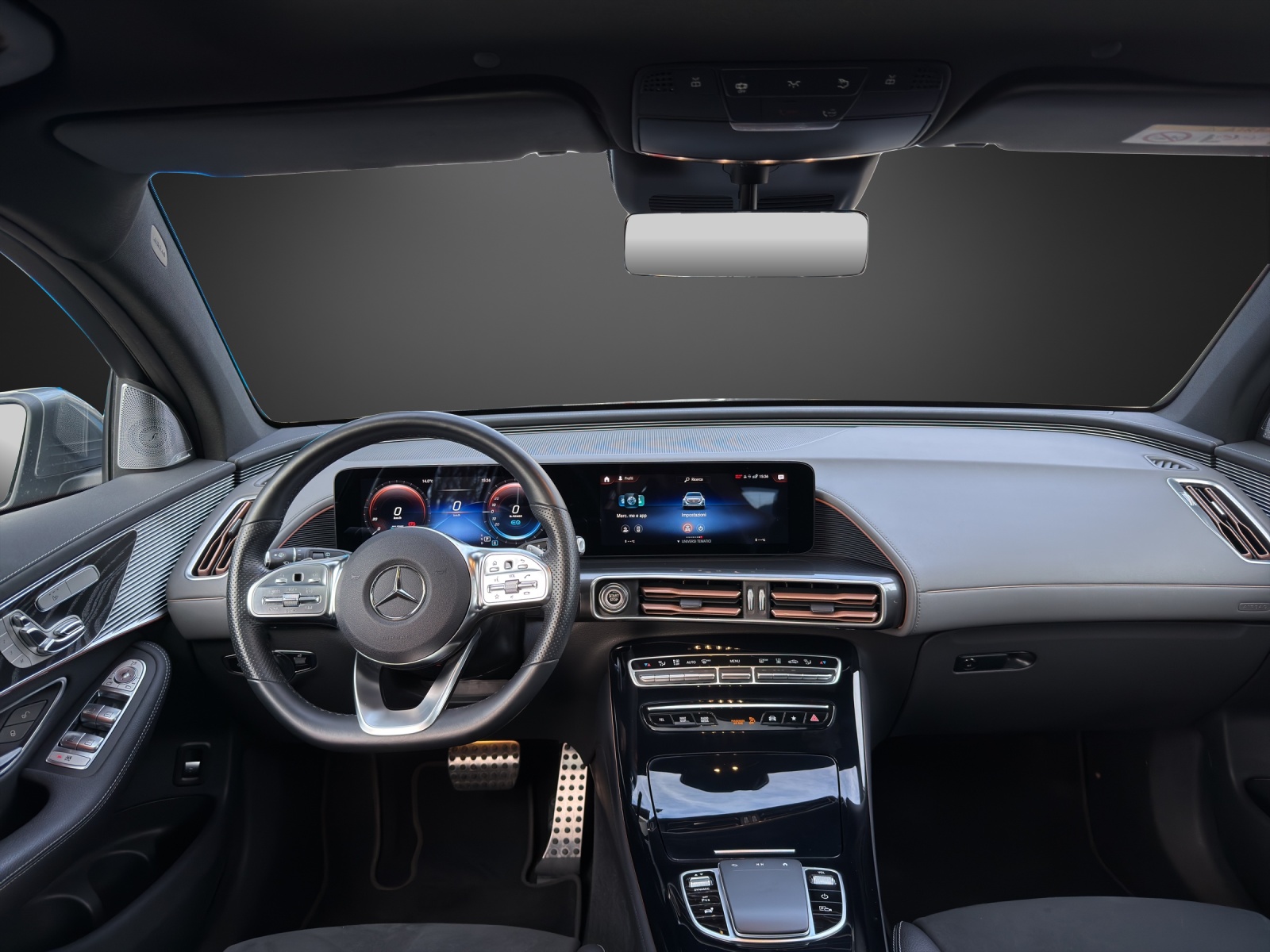 MERCEDES-BENZ EQC 400 AMG Line 4Matic - 11