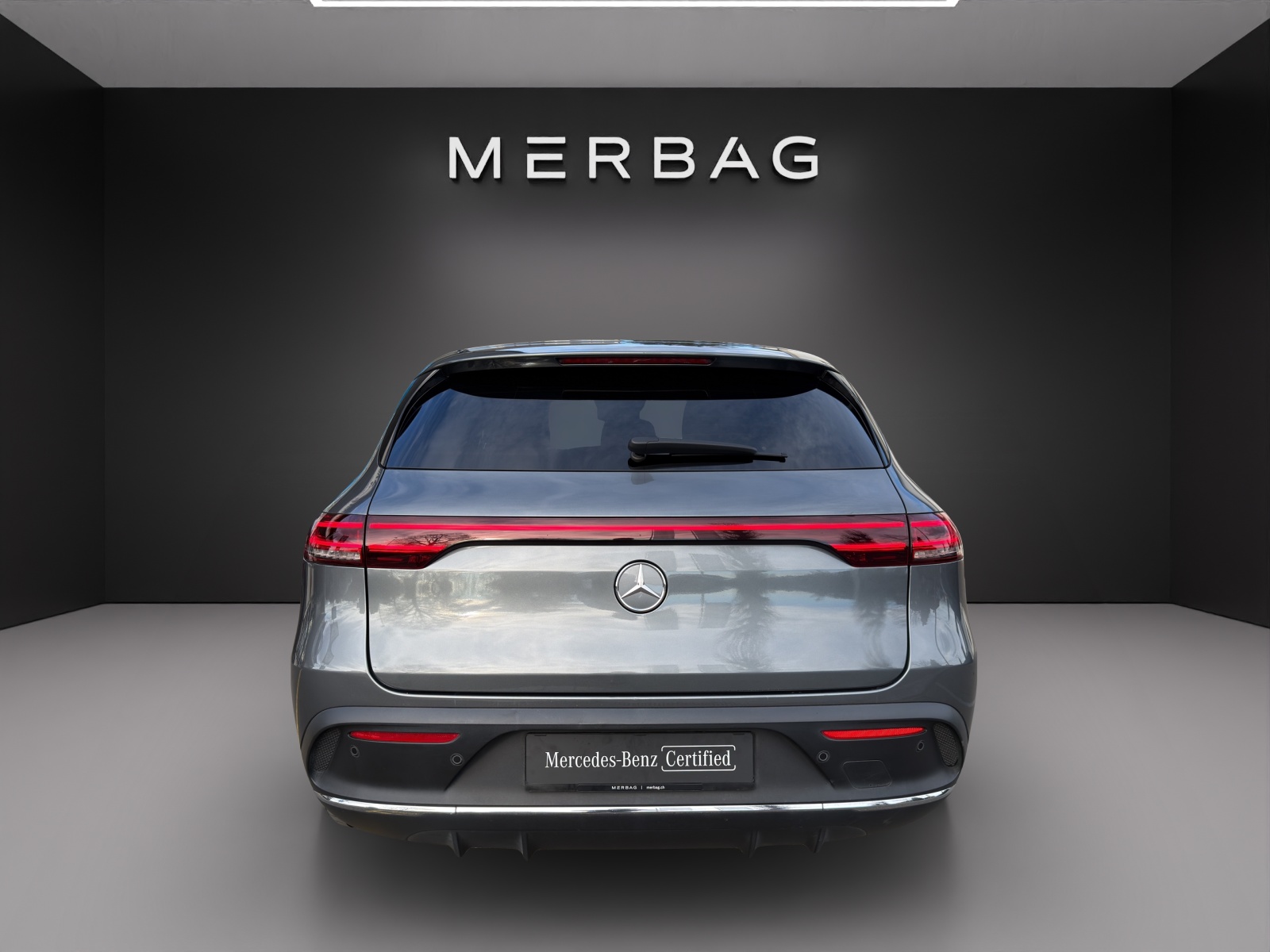 MERCEDES-BENZ EQC 400 AMG Line 4Matic - 4