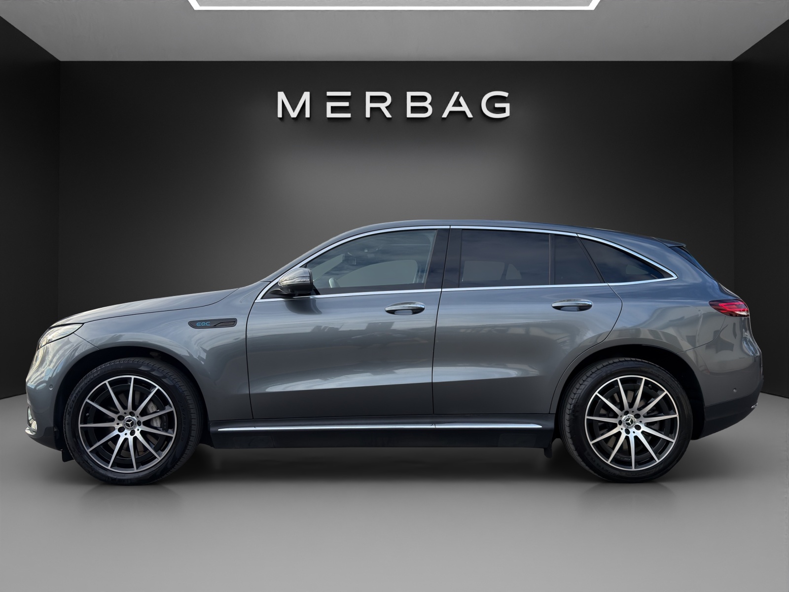 MERCEDES-BENZ EQC 400 AMG Line 4Matic - 6