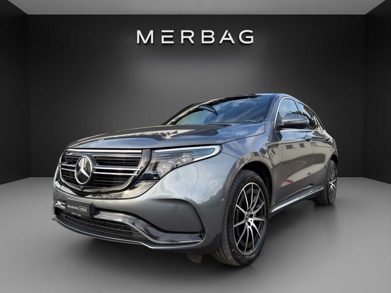 MERCEDES-BENZ EQC 400 AMG Line 4Matic - 7