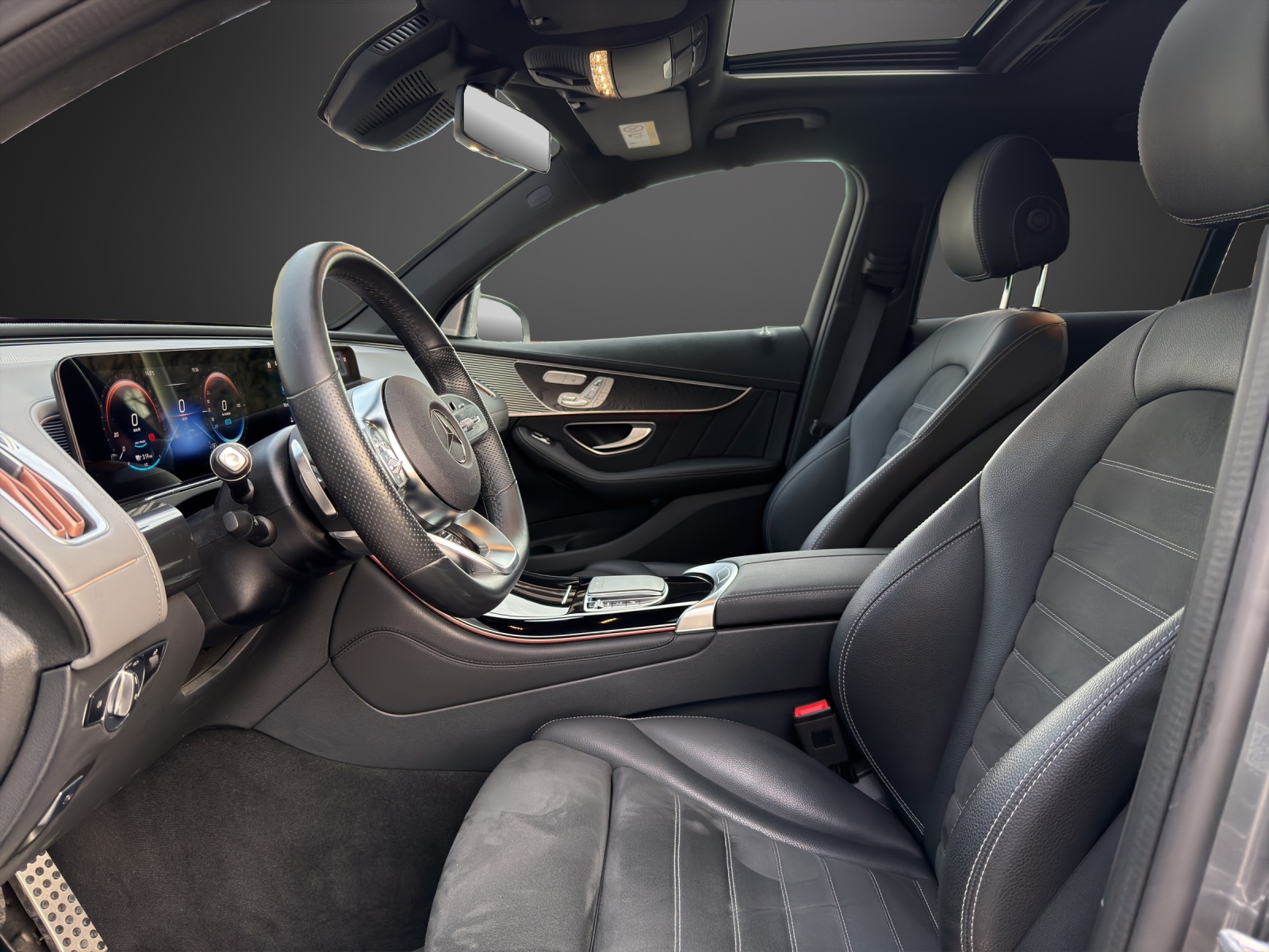 MERCEDES-BENZ EQC 400 AMG Line 4Matic - 10