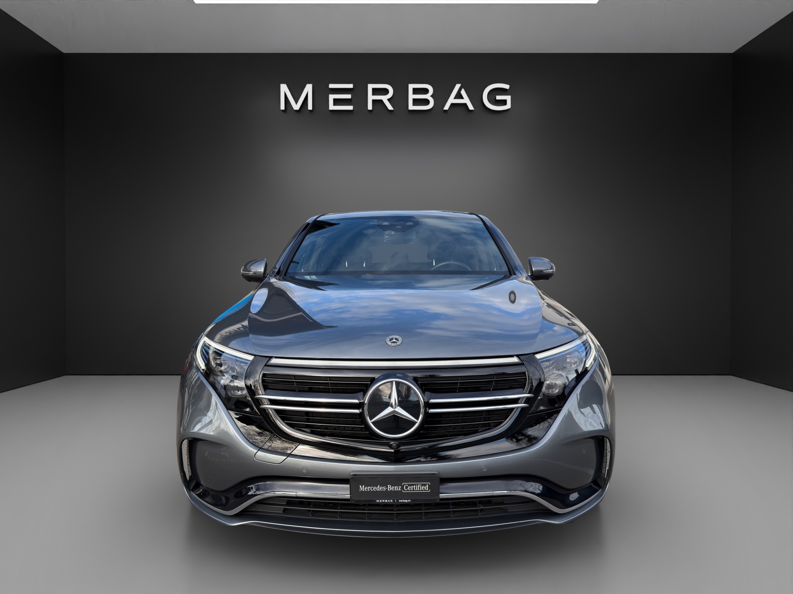 MERCEDES-BENZ EQC 400 AMG Line 4Matic - 8