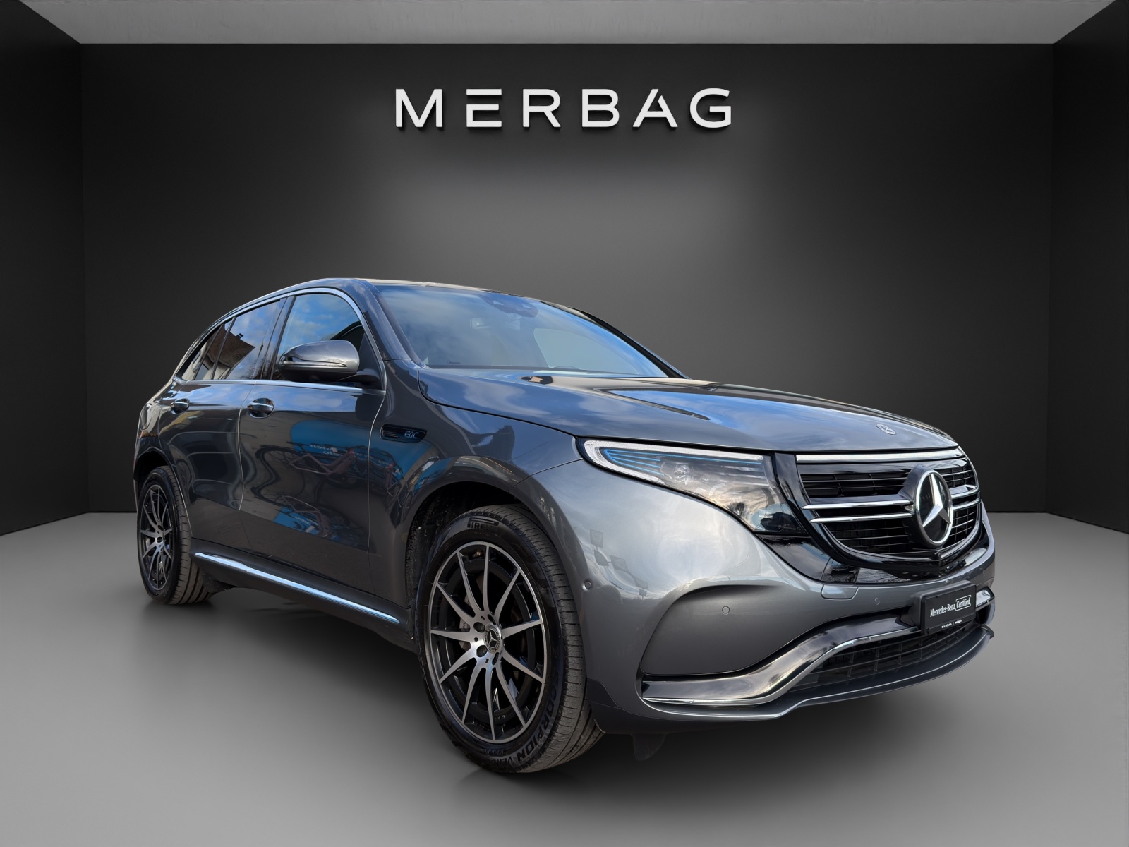 MERCEDES-BENZ EQC 400 AMG Line 4Matic